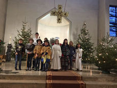 Kinderchristmette mit Krippenspiel in St Maria